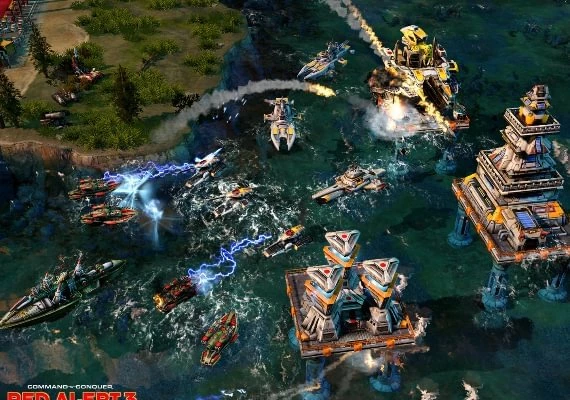 Command and Conquer: Red Alert 3 EN/DE/FR/IT Global