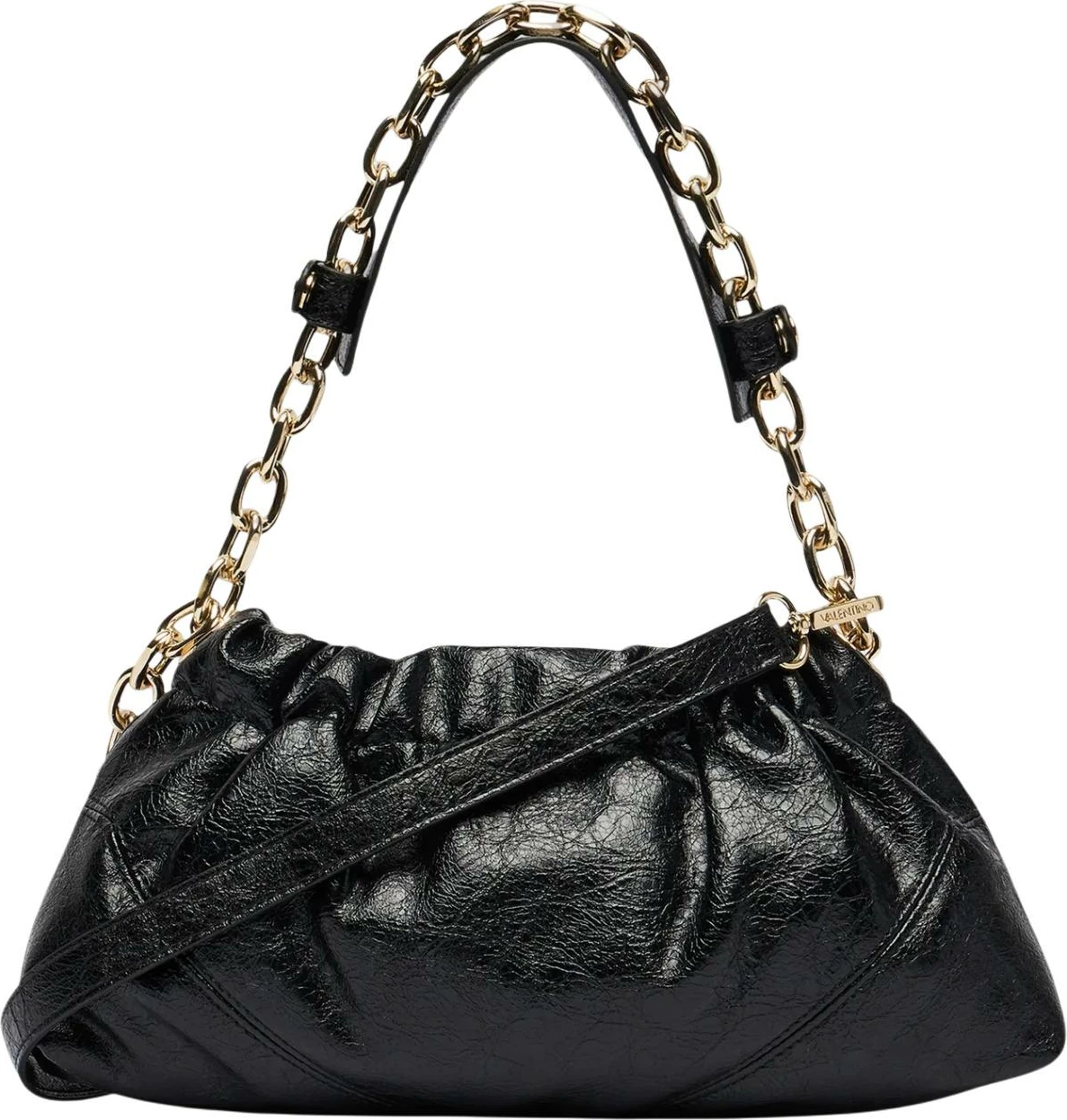Çantë krahu Valentino Bags LUMIRA VBSA6F08 për femra, e zezë