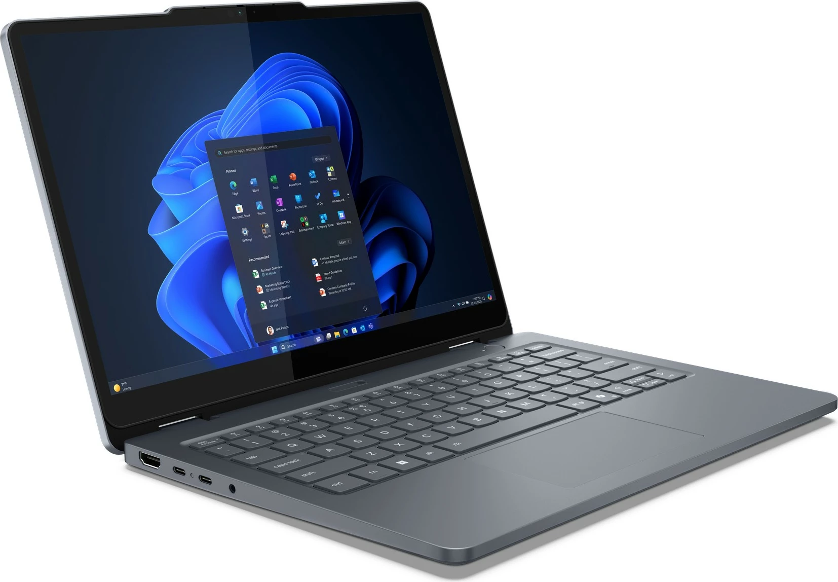 Laptop Lenovo 13w 2-in-1 G3, Core i5 120U, 16GB, 512GB SSD, Pen Touch, gri