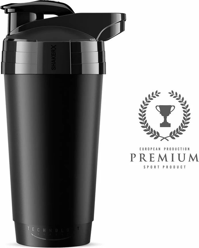 Shishe shaker NO10, e zezë