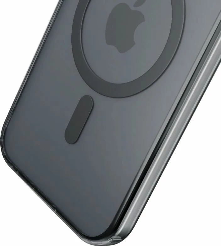 Kapak telefoni 3mk Frosty MagCase për iPhone 12 Pro Max, i zi