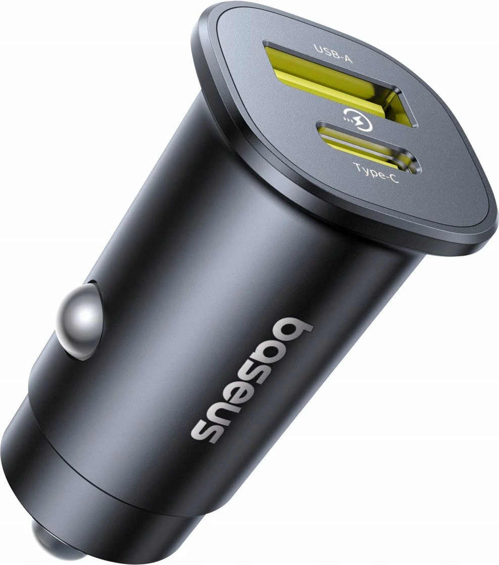 Karikues veture Baseus GoTrip C+U 30W 1x USB-A 1x USB-C 3.5A, i zi