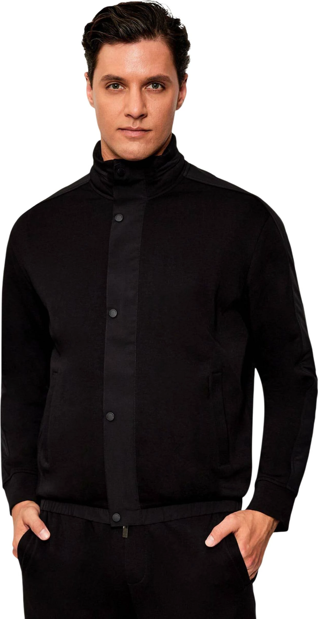 Duks për meshkuj Armani Exchange XM001011 AF10818, i zi