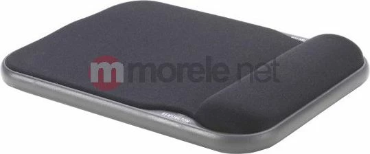 Mauspad Kensington 57711 me jastëk xhel për kyç, 30x21 cm, zi