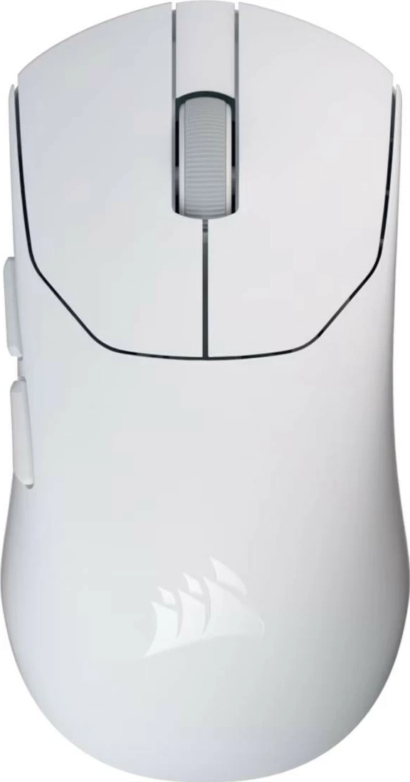 Maus Corsair Sabre V2 Pro Ultralight, wireless/USB-C, 33000 dpi, i bardhë