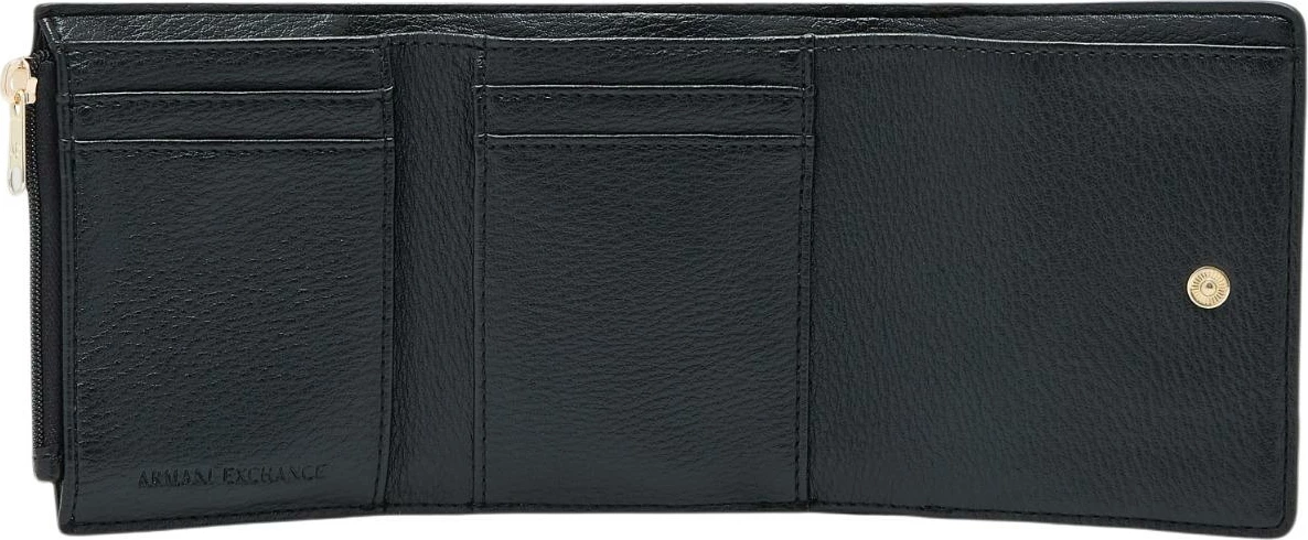 Portofol Armani Exchange XW002613 AF15632 për femra, i zi