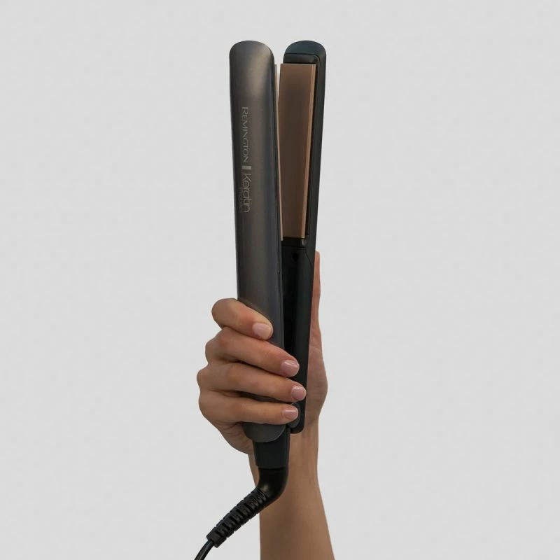 Drejtues flokësh REMINGTON S8598, gri/zi