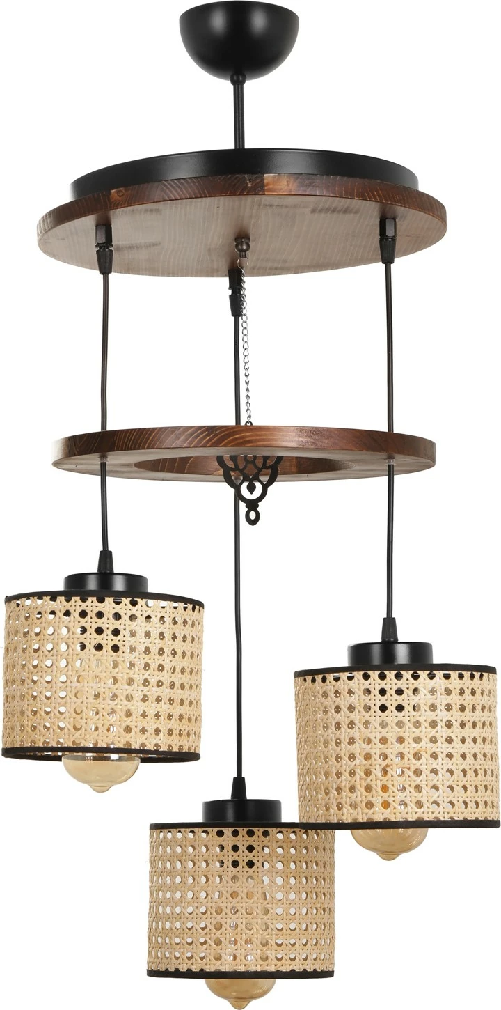Llambë tavani druri Opviq, vintage, 8359-3T