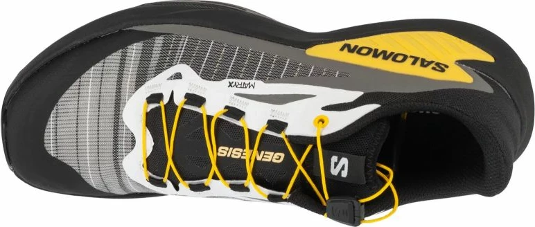 Atlete për meshkuj Salomon, të zeza dhe hiri