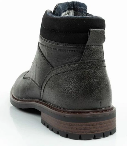 Çizme chelsea për meshkuj Wrangler, të zeza