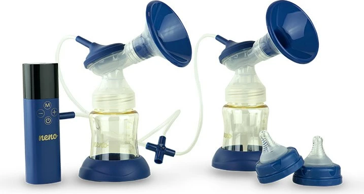 Pompë gjiri elektronike neno Camino, 180 ml, Blu