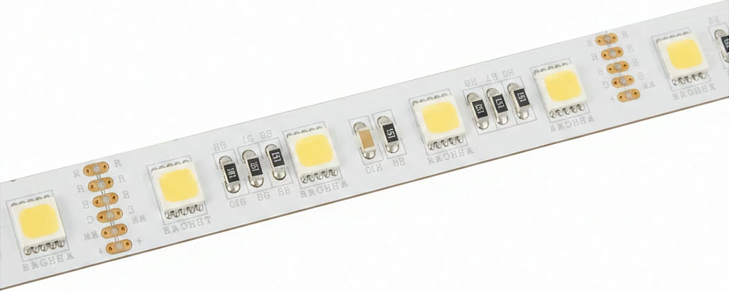 Shirit LED Synergy21 Flex Strip 2835, DC 24V, WS2811 Pixel, IP20, e bardhë e ngrohtë