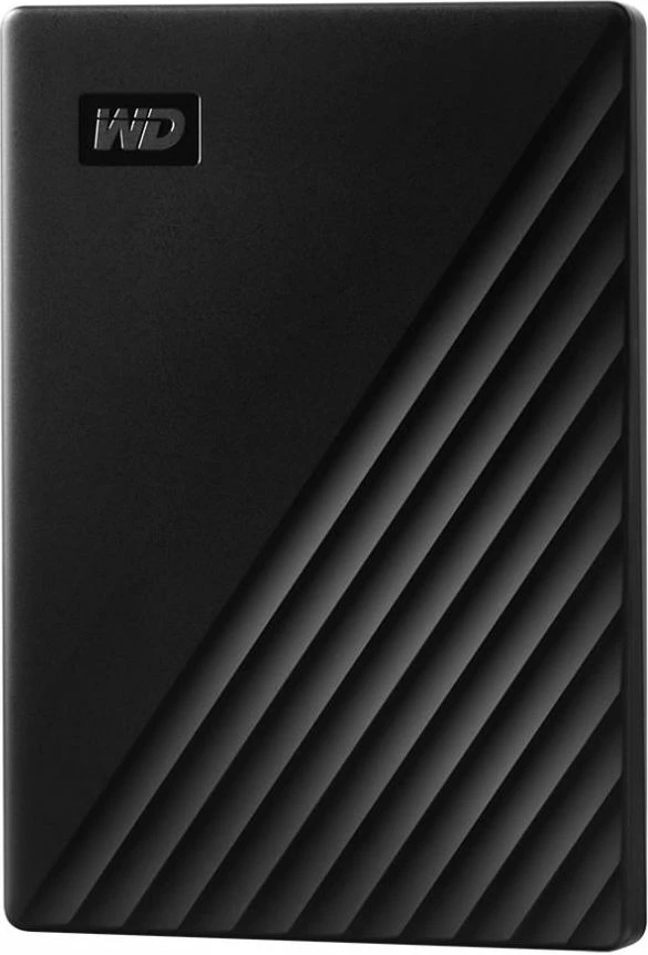 Hard disk i jashtëm WD My Passport 1TB USB 3.2 i zi (WDBYVG0010BBK-WESN)