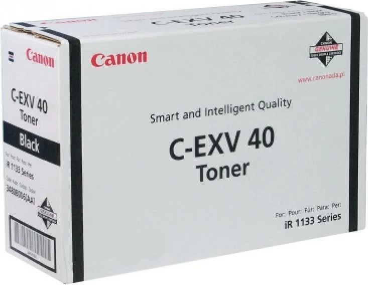 Toner Canon C-EXV 40 3480B006 rendiment 5,500–8,800 faqe origjinal i zi