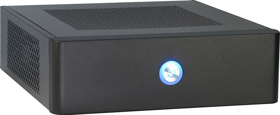 Kasë ITX Inter-Tech 601 ITX, 60W, e zezë