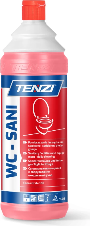 Pastrues tualeti - Top Efekt Sanit