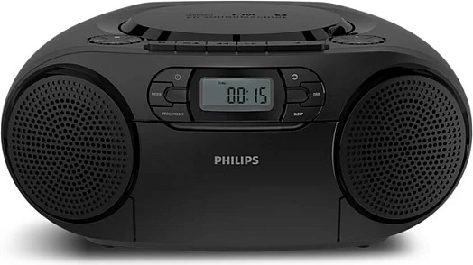 Kasetofon portativ Philips TAZ2200/10, CD, DAB+/FM, Bluetooth, i zi