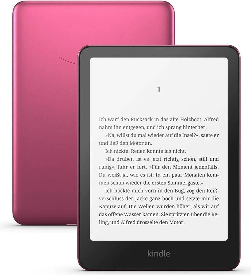 Lexues elektronik Kindle Paperwhite Signature 32GB rosa