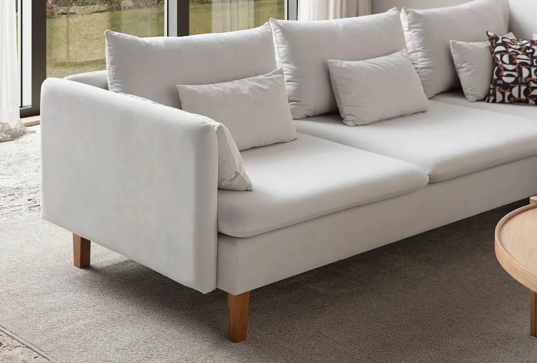 Kënd-sofë Flexy L, krem, Atelier del Sofa