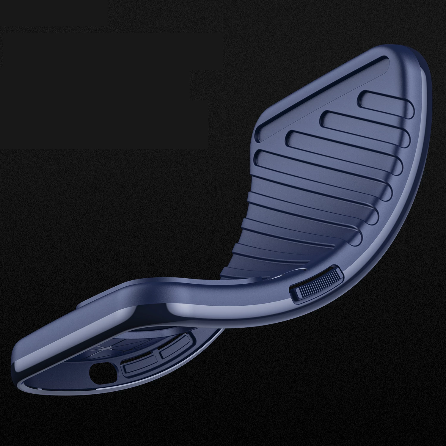 Mbështjellës Hurtel Thunder Case për Samsung Galaxy A73, i kaltër