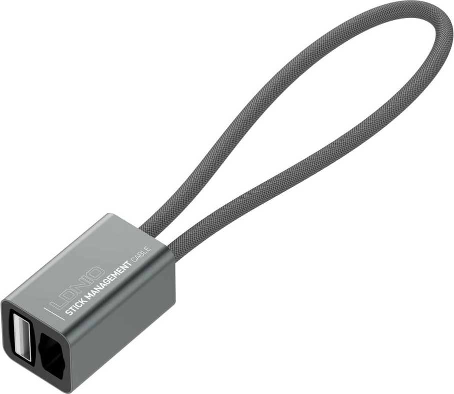 Kabllo e karikimit Ldnio Portable Keychain Fast Charging Cable