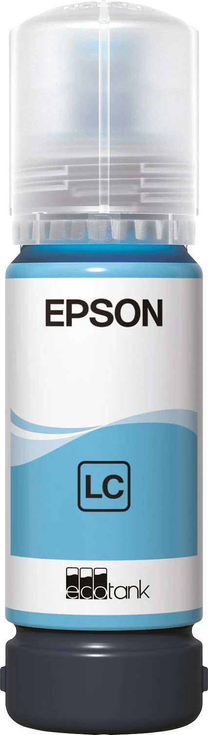 Shishe boje printeri Epson 107, 70 ml, për EcoTank ET-18100, Light Cyan