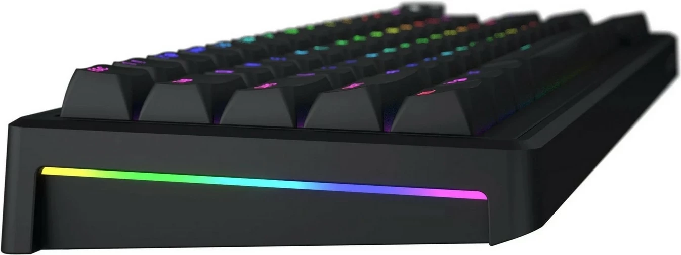 Tastierë mekanike Hator Skyfall 65, RGB, Hot-Swap, USB, e zezë