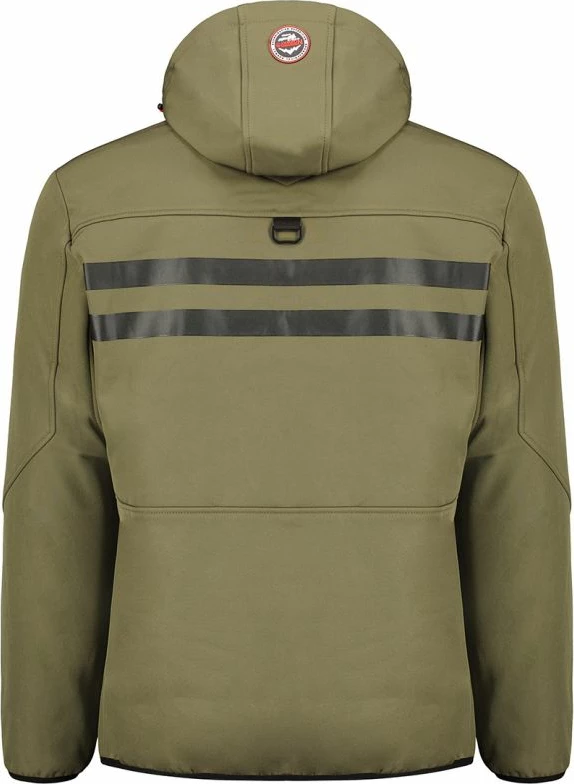 Jakne softshell për meshkuj Geographical Norway, kaki [Madhësia: L]