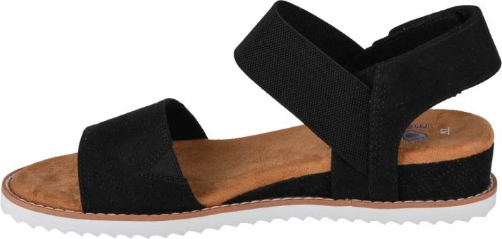 Sandale për femra Skechers, të zeza