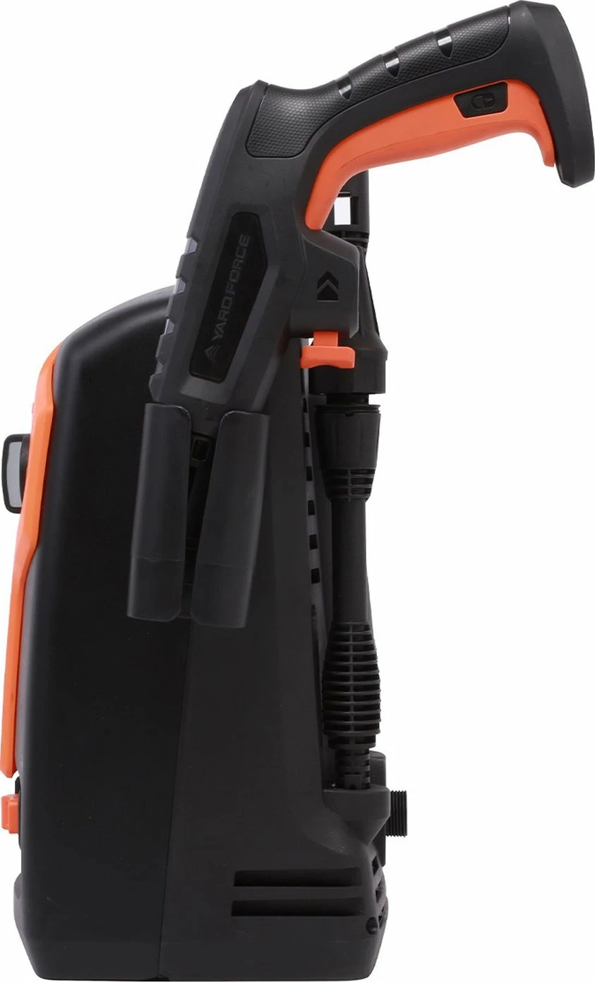 Larëse me presion Yard Force YF-EWU11E 1600 W 120 bar 400 l/h, portokalli/zezë