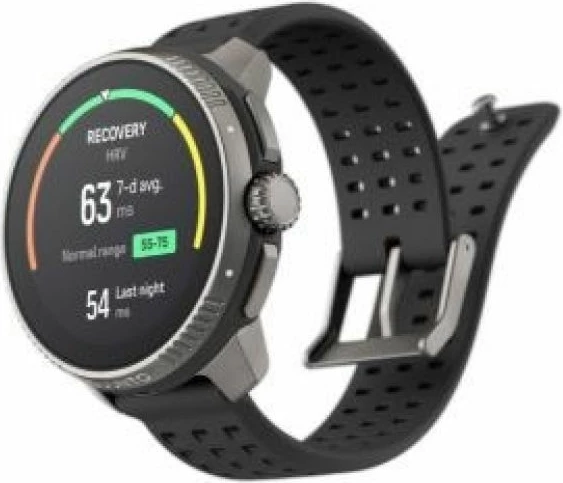 orë sportive Suunto Race Titanium Charcoal, e zezë