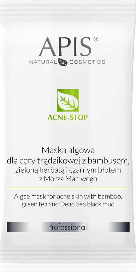 Maskë për fytyrë për femra APIS Acne-Stop algae mask, 20g