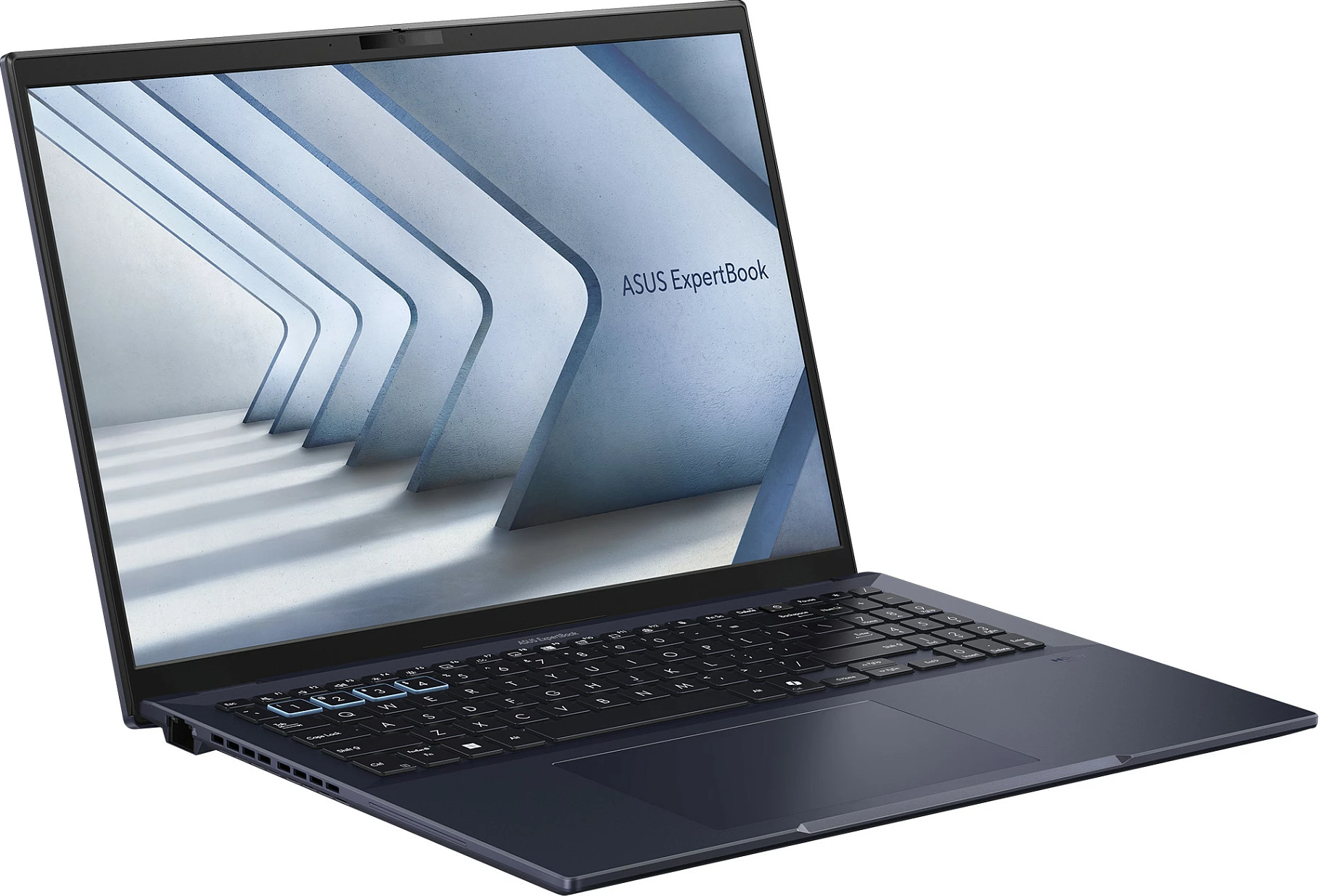 Laptop ASUS ExpertBook B5 B5604CMA-QW0034X, Core Ultra 5-125U, 16GB RAM Memorje, 512GB SSD, Windows 11 Pro, tastierë AZERTY FR, gri e mbylltë