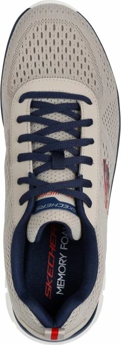 Atlete Skechers për meshkuj, gri/blu [Madhësia: 41]