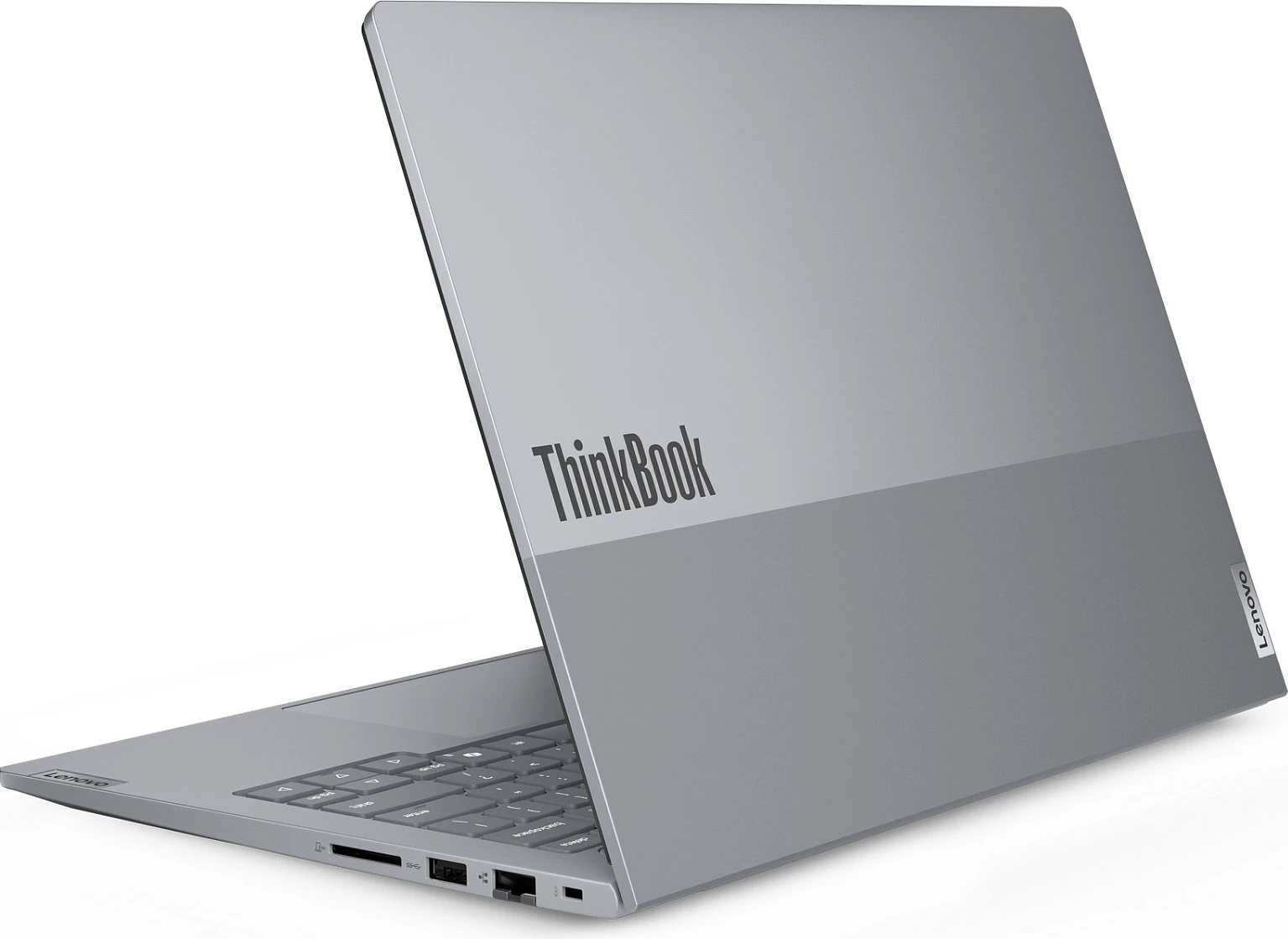 Laptop Lenovo ThinkBook 14 G8 IAL, Intel Core Ultra 5, 16GB RAM, 512GB SSD, 14" 1920x1200, Windows 11 Pro, Arctic Grey