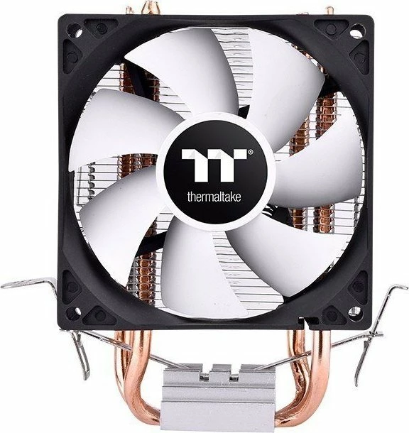 Ftohës CPU Thermaltake Contac 9 SE CL-P106-AL09WT-A, 92mm PWM, 120W TDP, e zezë/bardhë