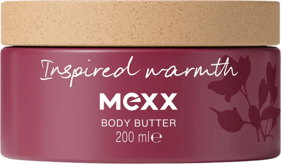 Krem trupi për femra Mexx Inspired Warmth 200ml