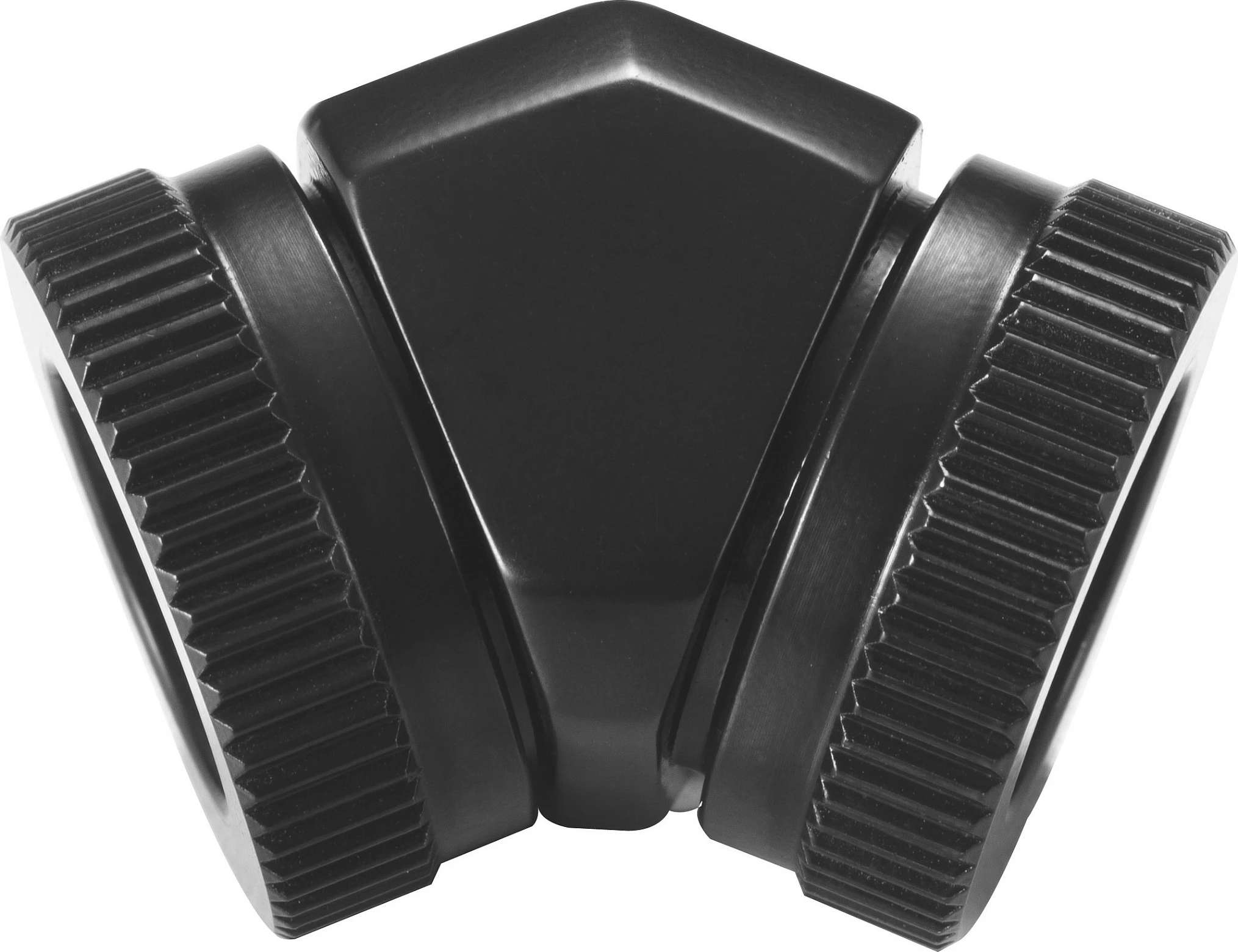 Adapter hardtube Phanteks Glacier 45°, 12mm OD në 12mm OD, i zi