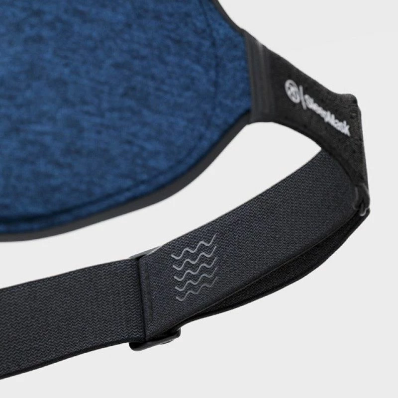Maskë gjumi Therabody Sleep Mask, e zezë/blu