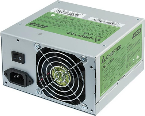 Furnizues energjie Chieftec PSF-400B, 400 W, 80 PLUS Bronze