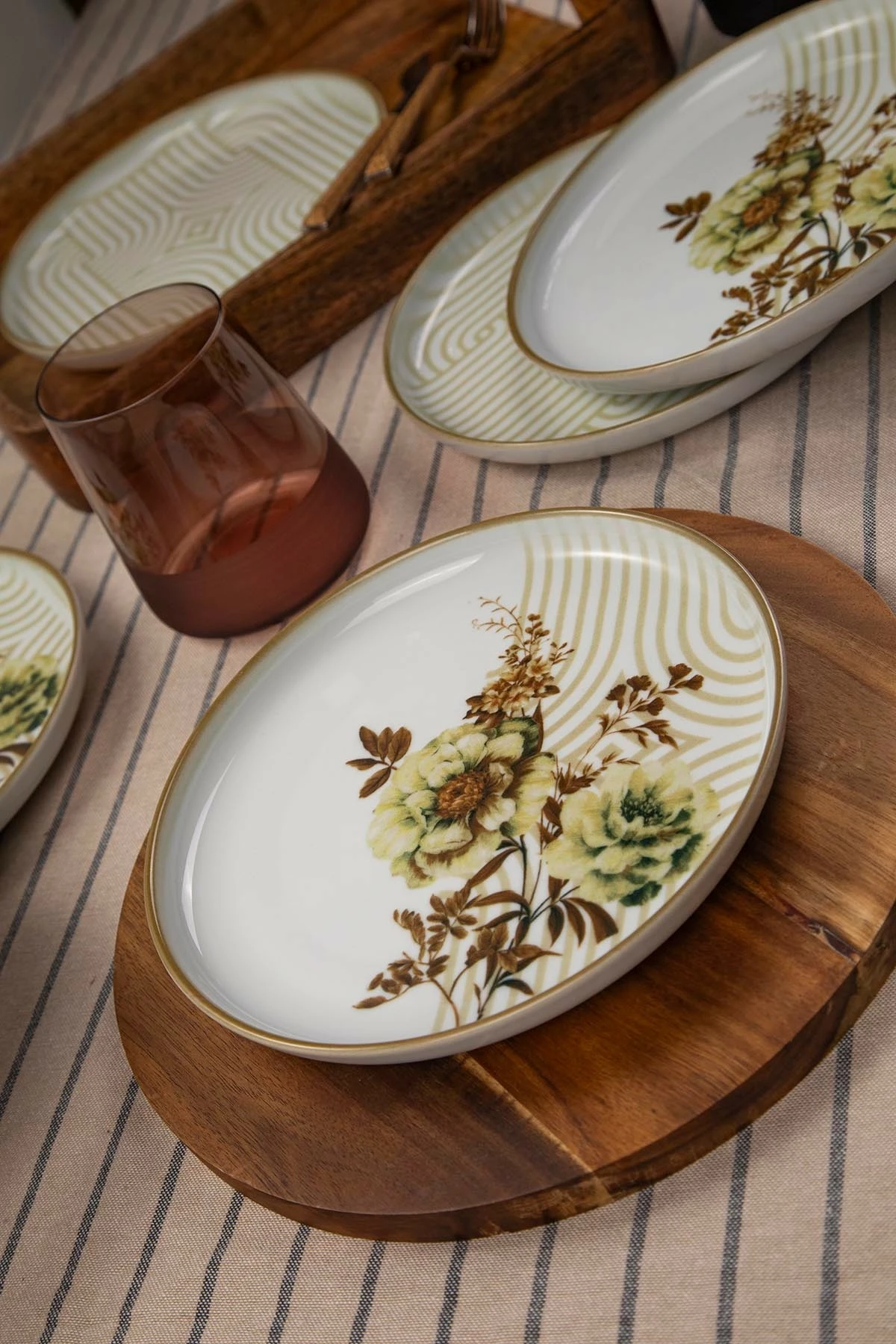 Set për shërbim torte (6 copë), Hermia, NNMOD19DUS6880708