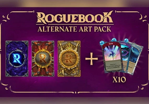 Roguebook - Alternate Art Pack DLC Global