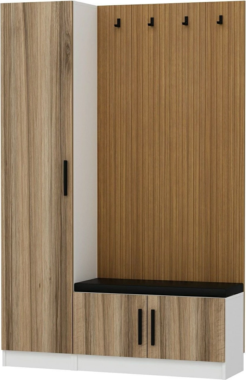Stendë për korridor, ngjyrë arre, Skye Decor Noah - 8300