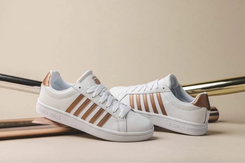 Këpucë femra K-Swiss, të bardha [Madhësia: 37]
