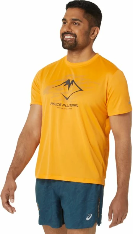 Maicë për meshkuj Asics, portokalli [Madhësia: XL]