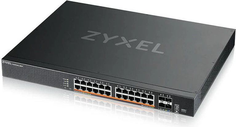 Switch Zyxel XMG2230-28HP, 24x 2.5G PoE++, 4x 10G SFP+, Rack 1U, i zi