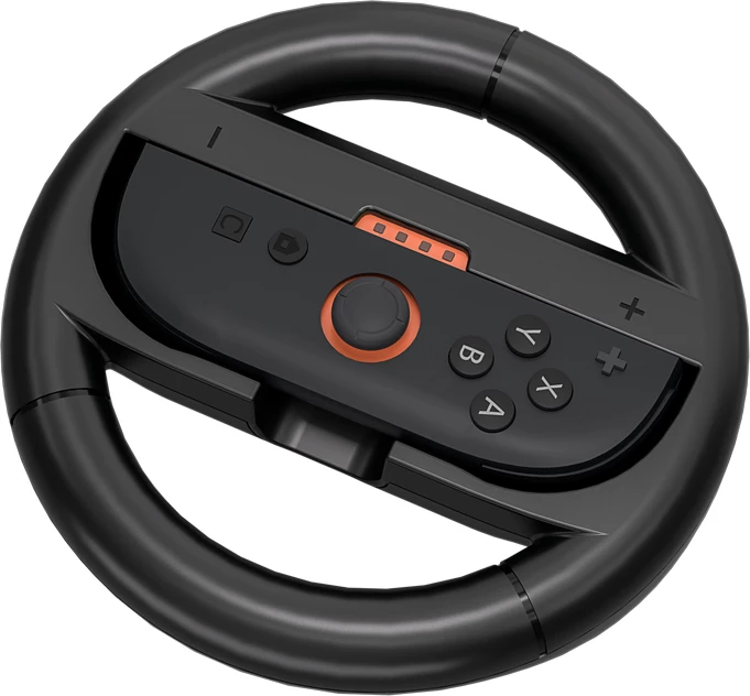 Timon garash, Hurtel, për Nintendo Switch 2 Joy-Con, e zezë, set me 2