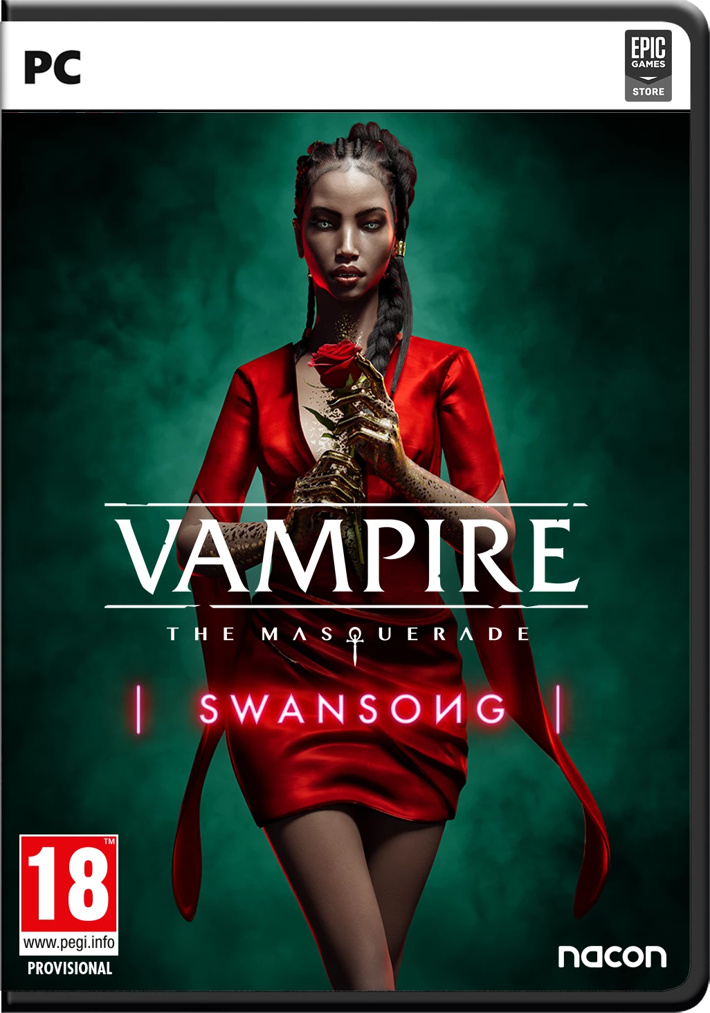 Lojë PC Nacon Gaming Vampire: The Masquerade – Swansong, PEGI 18