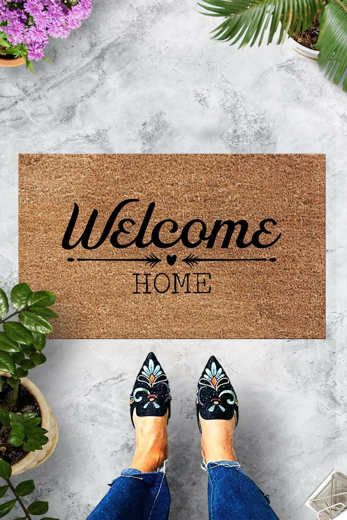 Shilte hyrëse PVC Conceptum Hypnose, Semplıcıta, shumëngjyrëshe, 40x60cm