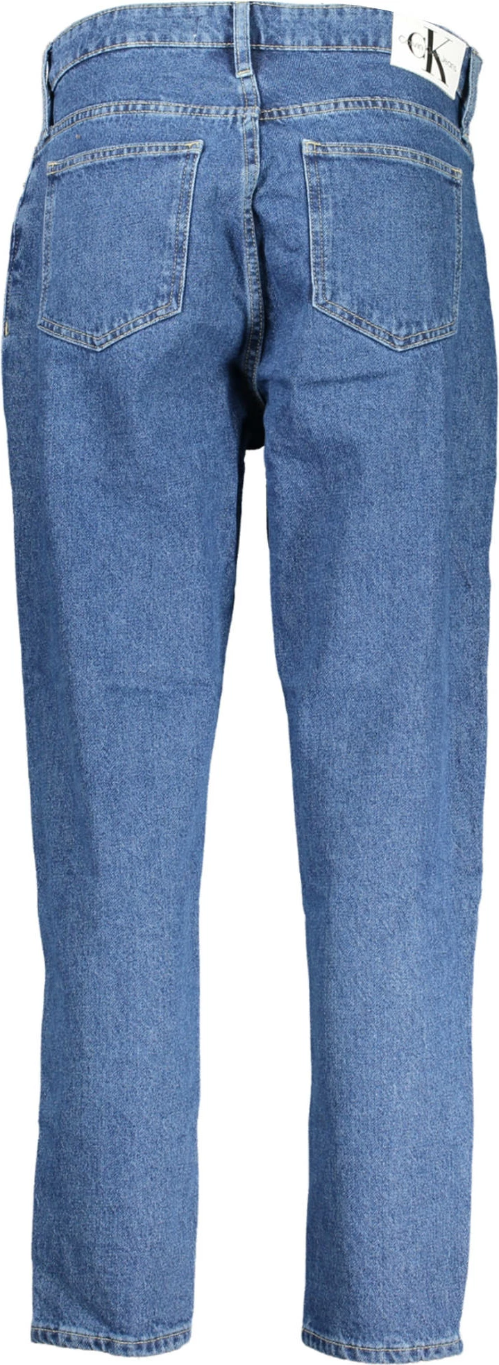 Xhinse femra Calvin Klein mom jeans kaltër [Madhësia: 25]